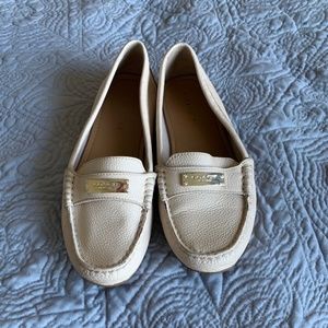8.5 Coach Leather Loafers